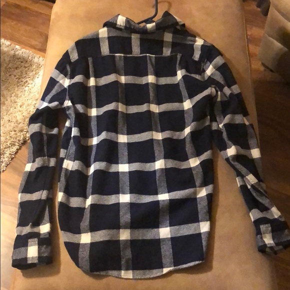 Navy Flannel - Picture 2 of 3